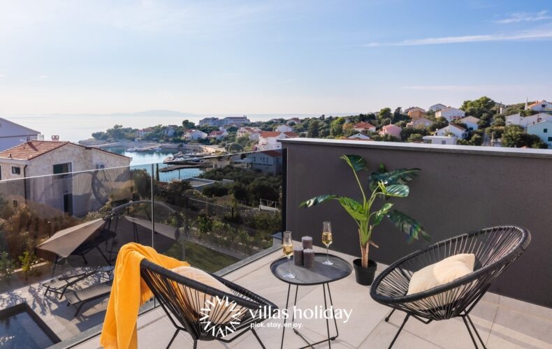 Balcony of Villa Gaia