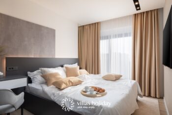 Bedroom of Villa Gaia