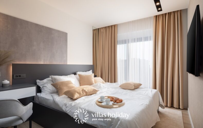 Bedroom of Villa Gaia