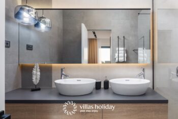 Bathroom of Villa Gaia