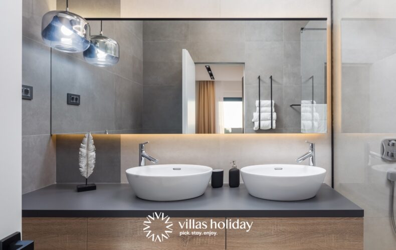 Bathroom of Villa Gaia