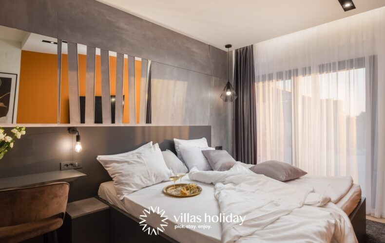 Bedroom of Villa Gaia