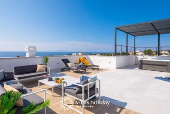 Rooftop of Villa Gaia