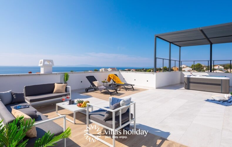 Rooftop of Villa Gaia