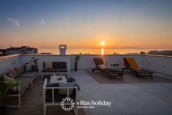 Rooftop of Villa Gaia