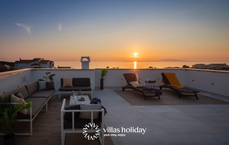 Rooftop of Villa Gaia