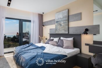 Bedroom of Villa Gaia