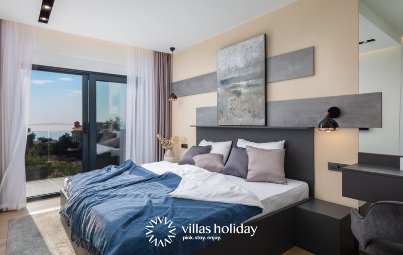 Bedroom of Villa Gaia