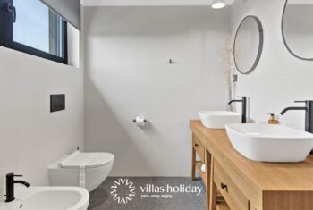Bathroom of Villa Albona