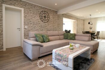 Living room of Casa Nerlovic
