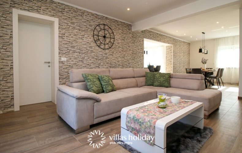 Living room of Casa Nerlovic