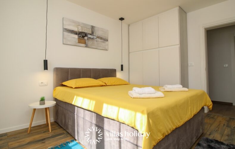 Bedroom of Casa Nerlovic